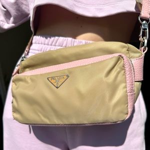 Prada Bag With an Adjustable Strap